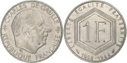 World Coins - France, Franc, Charles de Gaulle, 1988, Nickel, , Gadoury:475, KM:963