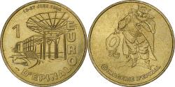 World Coins - France, Euro d'Epinal, 1998, Brass,