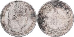 World Coins - Coin, France, Louis-Philippe, 5 Francs, 1831, Bordeaux, , Silver