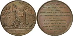 World Coins - France, Medal, Combat de Mazagran , Armée d'Afrique, 1840, Montagny,