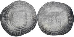 World Coins - Coin, Belgium, BRABANT, Charles Quint, 1/2 Réal, Antwerp, , Billon