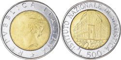 World Coins - Coin, Italy, 500 Lire, 1997, Rome, , Bi-Metallic, KM:187