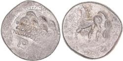 Ancient Coins - Central Europe, Tetradrachm, 2nd-1st century BC, Silver,