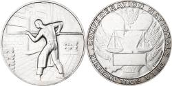 World Coins - France, Medal, Confédération Nationale de la Boulangerie, n.d., Silvered