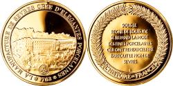 World Coins - France, Medal, Louis XV, Manufacture de Sèvres, History, , Vermeil