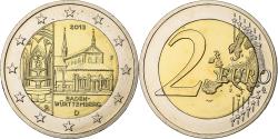 World Coins - Germany, 2 Euro, Baden-Wurttemberg, 2013, Stuttgart, Bi-Metallic, , KM:314