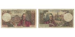 World Coins - France, 10 Francs, Voltaire, 1970, S.561, VG(8-10), Fayette:62.42, KM:147c