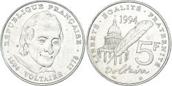 World Coins - Coin, France, 5 Francs, 1994