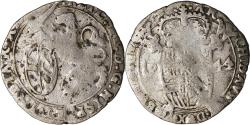 World Coins - Coin, Spanish Netherlands, BRABANT, Escalin, 1644, Antwerp, , Silver