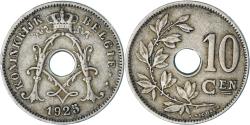 World Coins - Coin, Belgium, 10 Centimes, 1925