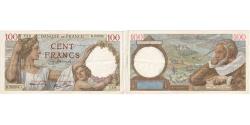 World Coins - France, 100 Francs, Sully, 1941-04-03, K.20204, EF(40-45)