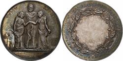 World Coins - France, Token, Comité médical des Bouches-du-Rhône, 1843, Silver,