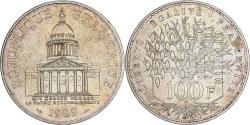World Coins - France, 100 Francs, Panthéon, 1989, Paris, Silver, , Gadoury:898
