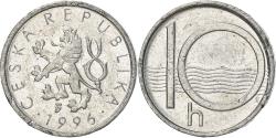 World Coins - Coin, Czech Republic, 10 Haleru, 1996, , Aluminum, KM:6