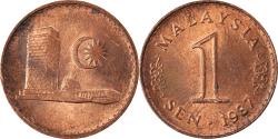 World Coins - Coin, Malaysia, Sen, 1987