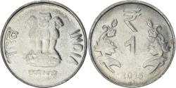 World Coins - Coin, INDIA-REPUBLIC, 1 Rupee, 2015
