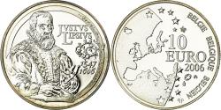 World Coins - Belgium, 10 Euro, Justus Lipsius, 2006, Proof, , Silver, KM:255