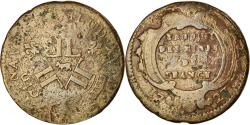 World Coins - Coin, France, Louis XV, Sol des mines ou « Sol de Béarn », Sol, 1727, Pau