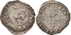 World Coins - Coin, France, Charles VI, Florette, Paris, , Billon, Duplessy:387A