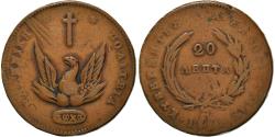 World Coins - Coin, Greece, John Kapodistrias, 20 Lepta, 1831, , Copper, KM:11