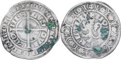 World Coins - Coin, France, Flanders, Louis II de Mâle, Gros, 1346-1384, , Silver