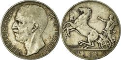 World Coins - Coin, Italy, Vittorio Emanuele III, 10 Lire, 1928, Rome, , Silver