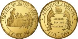 World Coins - France, Medal, Révolution Française, Comité de Salut Public, Copper-Nickel