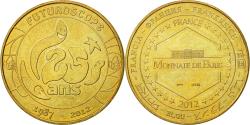 World Coins - France, Token, Touristic token, Jaunay-Clan  Futuroscope n°6 - 20 ans, 2007