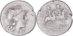 Ancient Coins - Coin, Sempronia, Denarius, 148 BC, Rome, , Silver, Crawford:216/1