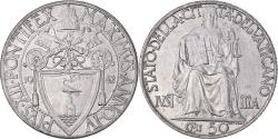 World Coins - Coin, VATICAN CITY, Pius XII, 50 Centesimi, 1942, Roma, , Stainless