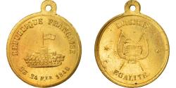 World Coins - France, Medal, Deuxième République, Révolution, Journées de février, 1848