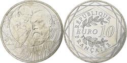 World Coins - France, 10 Euro, Centenaire du décès d'Auguste Rodin, 2017, Silver,