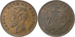 World Coins - Romania, Carol I, 2 Bani, 1900, Hamburg, Bronze, , KM:27