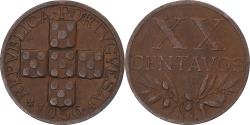 World Coins - Coin, Portugal, 20 Centavos, 1956