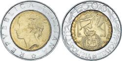 World Coins - Coin, Italy, 500 Lire, 1997, Rome, , Bi-Metallic, KM:187