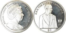 World Coins - Coin, BRITISH VIRGIN ISLANDS, Dollar, 2013, Franklin Mint, Duc de Cambridge
