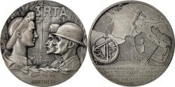 World Coins - Algeria, Medal, 3ème Régiment de Tirailleurs Algériens, 1946, Bazor