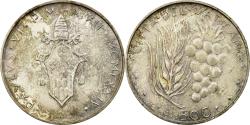 World Coins - Coin, VATICAN CITY, Paul VI, 500 Lire, 1974, Roma, , Silver, KM:123