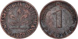 World Coins - Coin, Germany, Pfennig, 1950