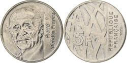 World Coins - France, 5 Francs, Mendès France, 1992, Paris, Nickel, , Gadoury:773