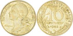 World Coins - Coin, France, 10 Centimes, 1982