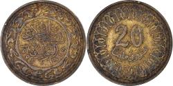 World Coins - Coin, Tunisia, 20 Millim, 1993