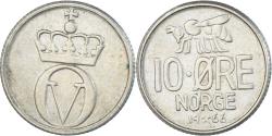 World Coins - Coin, Norway, 10 Öre, 1966