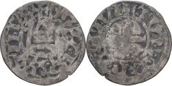 World Coins - Coin, France, Touraine, Denier Tournois, ca. 1150-1200, Saint-Martin de Tours