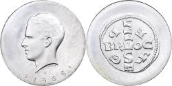 World Coins - Belgium, Medal, Baudouin Ier, Millénaire du monnayage à Bruxelles, 1965