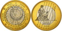 World Coins - Czech Republic, Euro, unofficial private coin, 2003, Bi-Metallic,