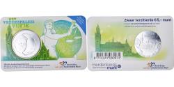 World Coins - Netherlands, 5 Euro, 2013, 100 years of the PeacePalace. FDC, , Silver