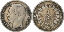 World Coins - Coin, France, Napoleon III, Napoléon III, Franc, 1852, Paris,