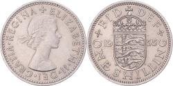 World Coins - Coin, Great Britain, Shilling, 1955