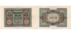World Coins - Germany, 100 Mark, 1920-11-01, EF(40-45)